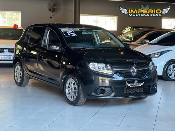 RENAULT SANDERO 1.0 EXPRESSION 16V FLEX 4P MANUAL RENAULT SANDERO 1.0 EXPRESSION 16V FLEX 4P MANUAL